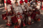 Mallorca-traditionelles-Fest-Kinder-verkleidet