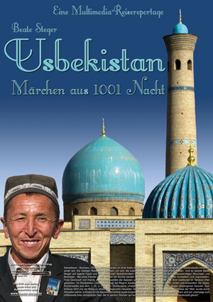 Plakat zu Usbekistan - Märchen aus 1001 Nacht von Beate Steger