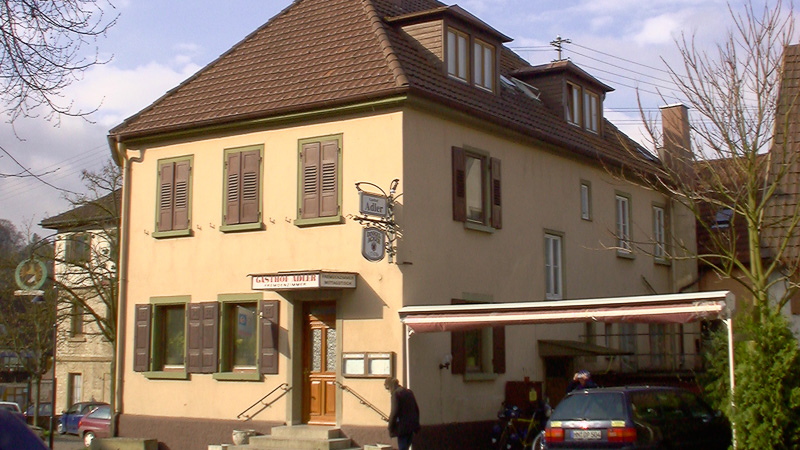 Pension Adler in Jagsthausen