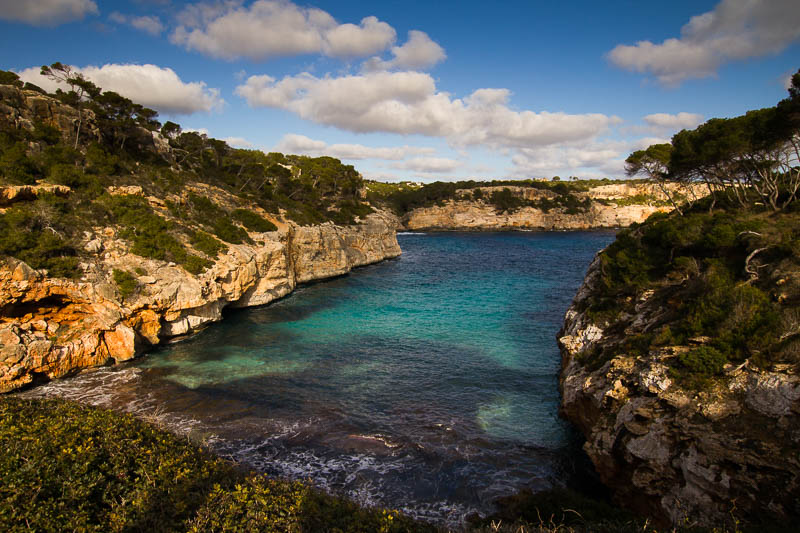 Mallorca, Bucht von S'Amunia - ein Geheimtipp