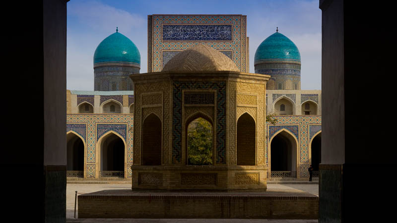 Kalon-Moschee in Buchara, Usbekistan