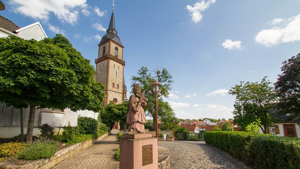 Jakobsweg Klosterroute von Worms nach Metz - Göllheim