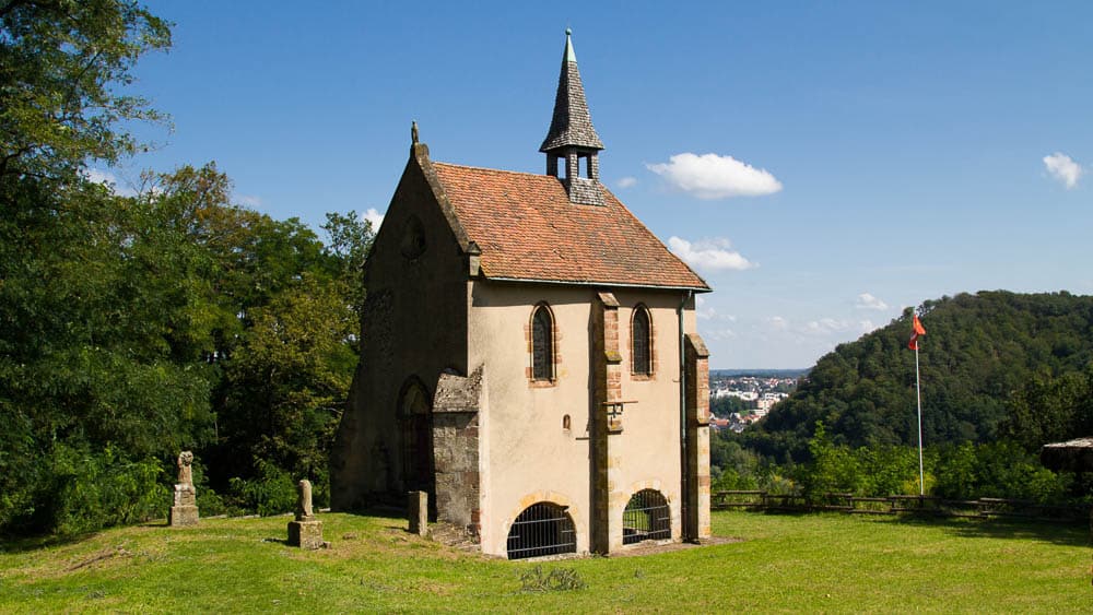 Jakobsweg Klosterroute von Worms nach Metz - Chapelle Ste Catherine