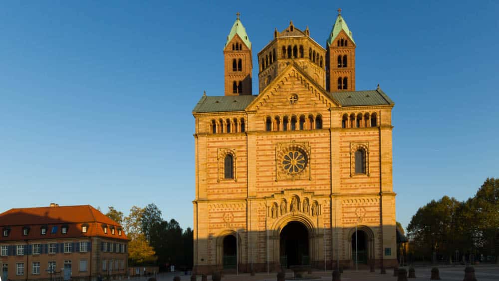 Kaiserdom Speyer - grösste romanische Kirche der Welt