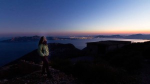 Mallorca: Beate Steger warten aufs richtige Licht bei Sonnenuntergang auf der Halbinsel Formentor 