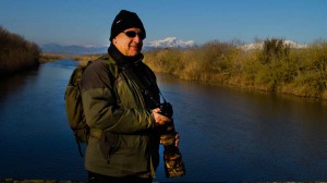 Mallorca: Diego, ein leidenschaftlicher Vogel-Fotograf in S'Albura 