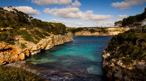 Mallorca: Cala S'Amunia an der Ostküste 