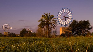 Mallorca: Windmühlen im Inselinnern 