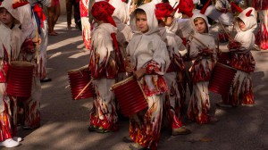Mallorca: traditionelles Fest mit Drachentänzen in Alaro