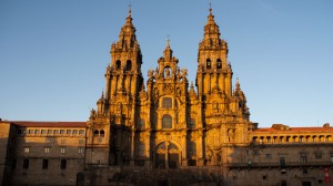 Die Kathedrale von Santiago de Compostela 