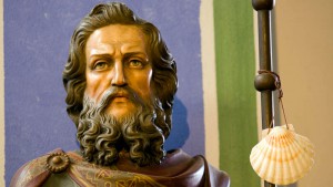 Jakobus in der Jakobskirche Aachen 