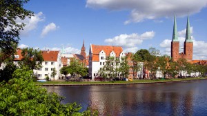 Lübeck auf der Via Baltica 