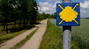Wegzeichen Via Regia 