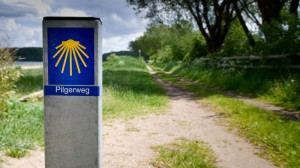 Wegzeichen Via Jutlandica 