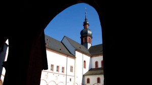 Kloster Eberbach, eine Etappe auf dem Rheinsteig 