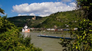 Die Pfalzgrafenstein, eine ehem. Zollstation am Mittelrhein 