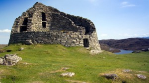 Broch Dun Carloway auf Lewis (Harris-Lewis) 