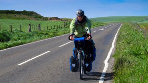 Radfahren auf den Orkney Inseln 