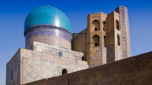 Samarkand, Bixi Xanom Moschee 