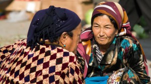Auf dem Markt in Samarkand 