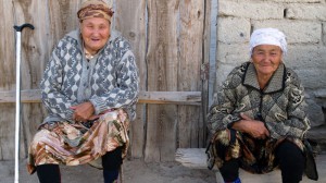 Bewohnerinnen von Moynaq 