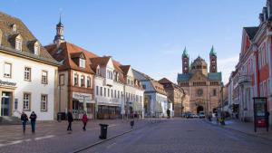 Speyer - Beginn der Pfälzer Jakobswege