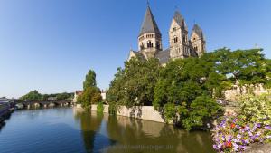 Jakobsweg Klosterroute von Worms nach Metz - Metz
