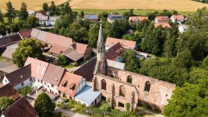 Jakobsweg Klosterroute von Worms nach Metz - Kloster Rosenthal