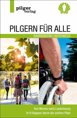 Cover barrierefreier Pilgerführer