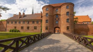 Frombork, Ostseeküste Polen