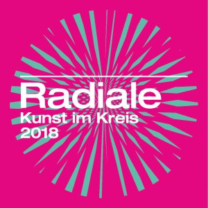Radiale Kunst im Kreis 2018 eine Installation von Barbara Guthy und Soana Schüler