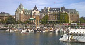 Die Hauptstadt Victoria von Vancouver Island ist nach der britischen Königin Victoria benannt