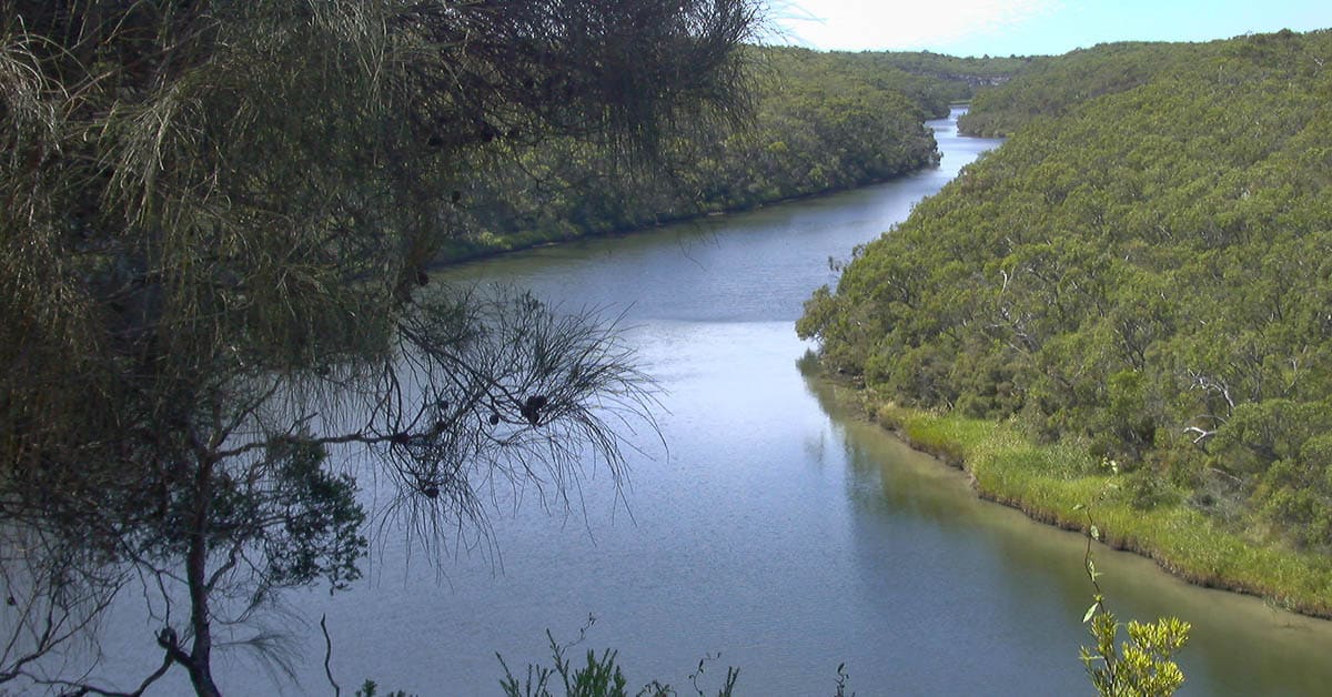 Glenelg River, Australien