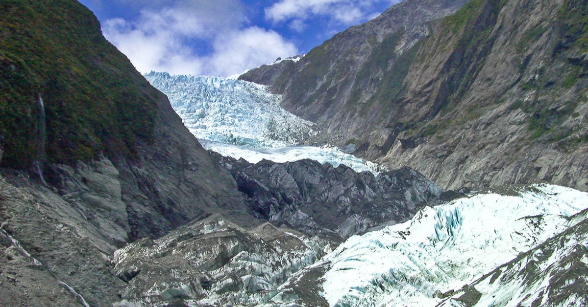 Franz Josef Gletscher, Süd-Insel Neuseeland