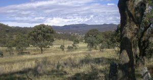 Viel Landschaft rund um Canberra, Australien